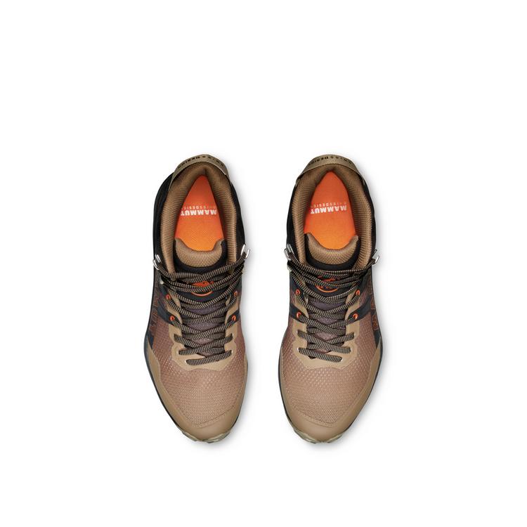Mammut Mammut Sertig II Mid Wanderschuhe Herren - black-dark sand - 9 | SportScheck