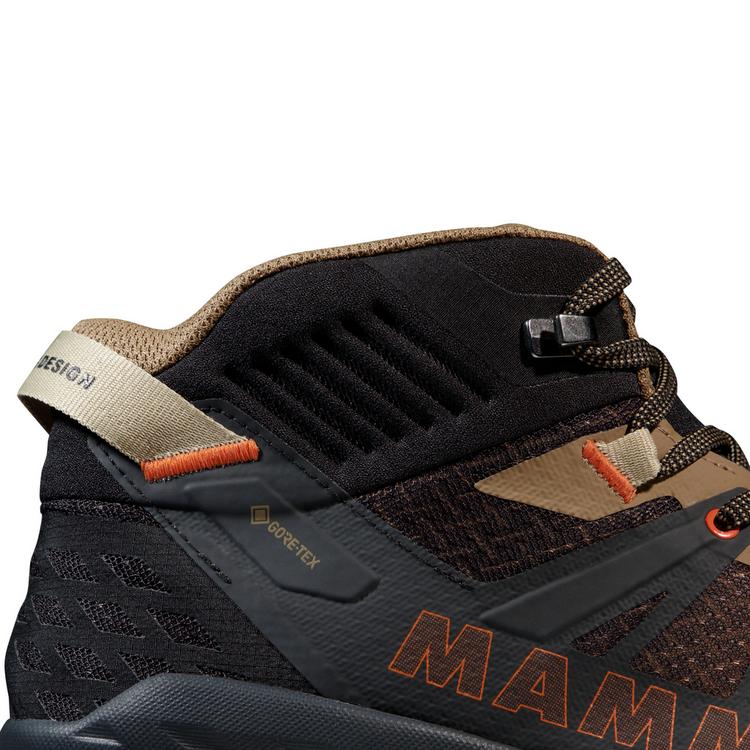 Mammut Mammut Sertig II Mid Wanderschuhe Herren - black-dark sand - 10 | SportScheck