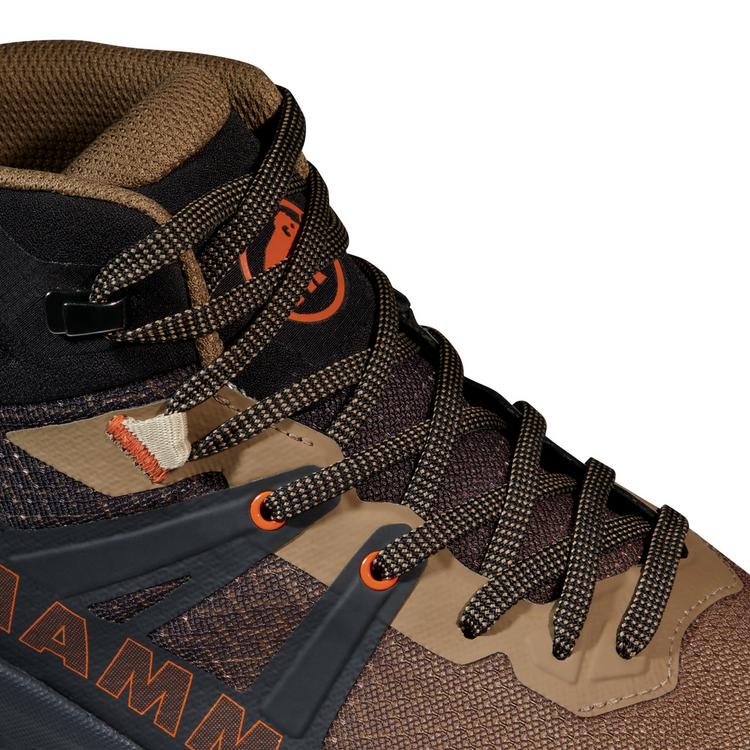 Mammut Mammut Sertig II Mid Wanderschuhe Herren - black-dark sand - 12 | SportScheck