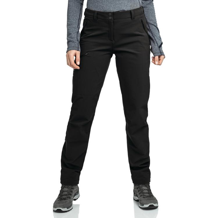 Sch&ouml;ffel Sch&ouml;ffel Ascona Warm Thermohose Damen - black - 0 | SportScheck