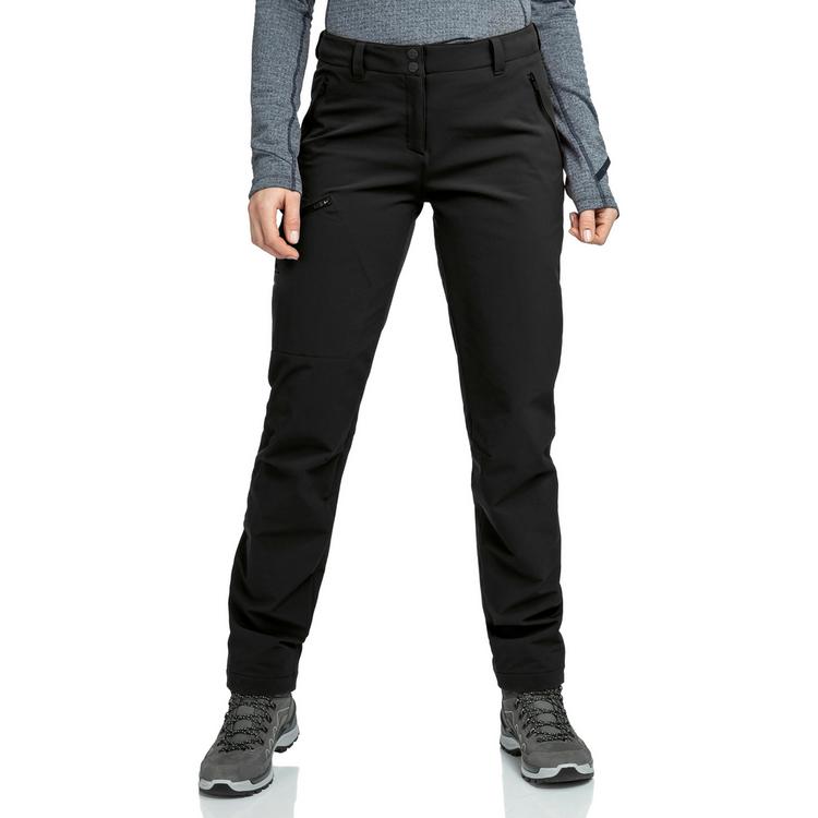 Sch&ouml;ffel Sch&ouml;ffel Ascona Warm Thermohose Damen - black - 2 | SportScheck
