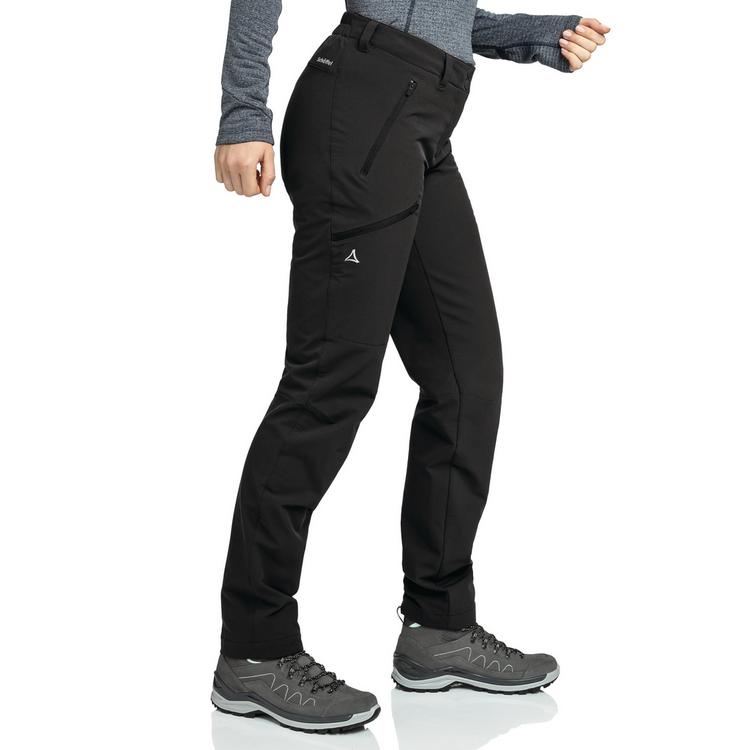 Sch&ouml;ffel Sch&ouml;ffel Ascona Warm Thermohose Damen - black - 4 | SportScheck