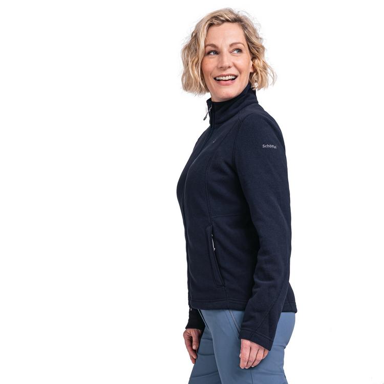 Sch&ouml;ffel Sch&ouml;ffel Leona3 Fleecejacke Damen - navy blazer - 2 | SportScheck