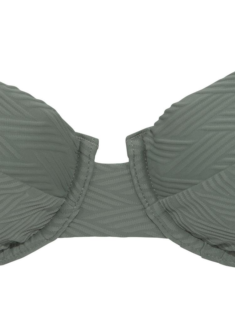 sunseeker sunseeker B&uuml;gel-Bikini-Top Bikini Oberteil Damen - oliv - 4 | SportScheck