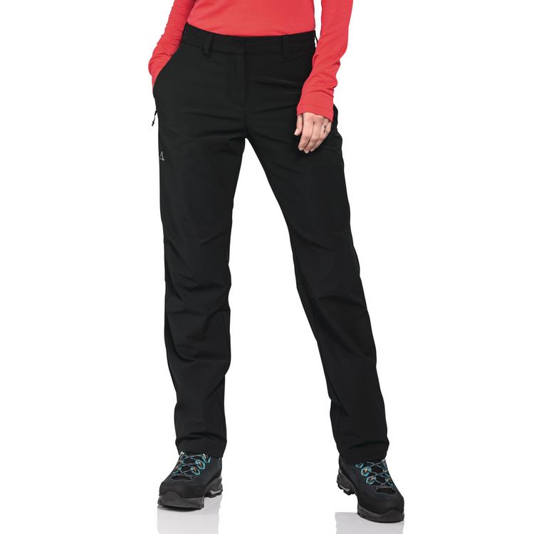 Sch&ouml;ffel Sch&ouml;ffel Engadin1 Warm Thermohose Damen - black - 4 | SportScheck