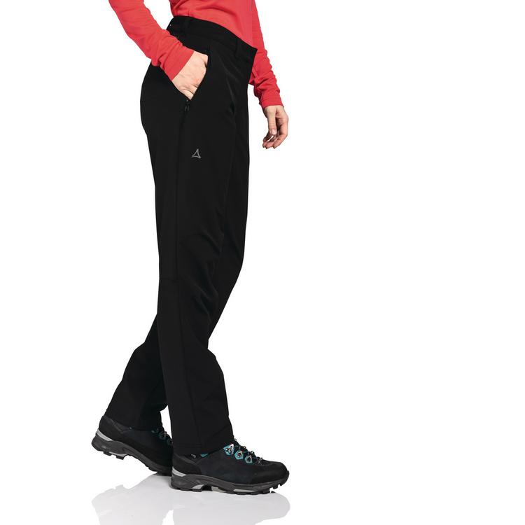 Sch&ouml;ffel Sch&ouml;ffel Engadin1 Warm Thermohose Damen - black - 6 | SportScheck