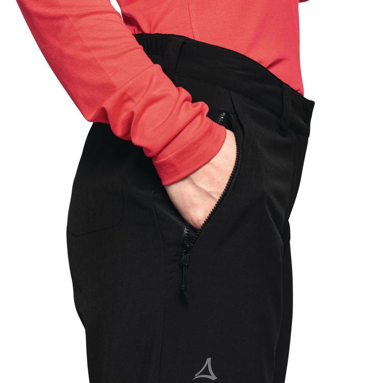 Sch&ouml;ffel Sch&ouml;ffel Engadin1 Warm Thermohose Damen - black - 0 | SportScheck
