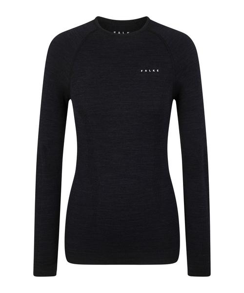 Falke Wool Tech Langarmshirt Damen