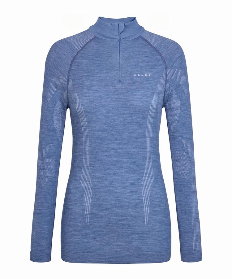 Falke Falke Wool Tech Langarmshirt Damen - capitain - 0 | SportScheck