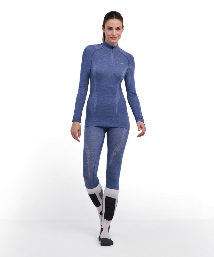 Falke Falke Wool Tech Langarmshirt Damen - capitain - 1 | SportScheck