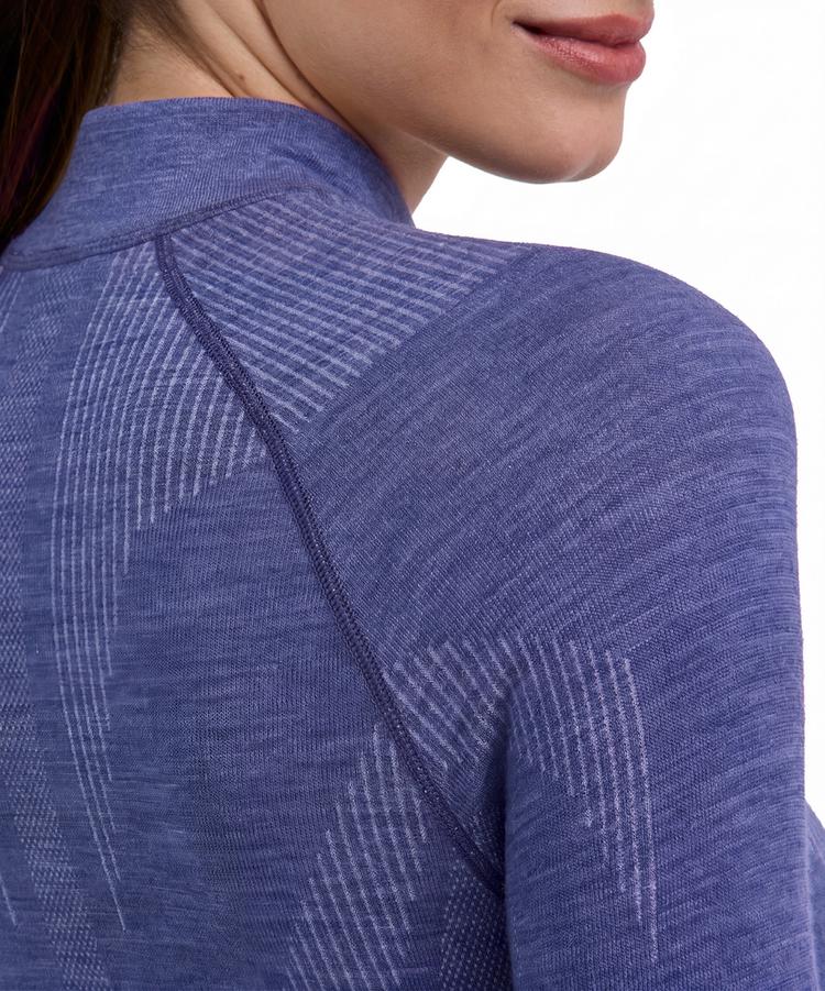 Falke Falke Wool Tech Langarmshirt Damen - capitain - 3 | SportScheck