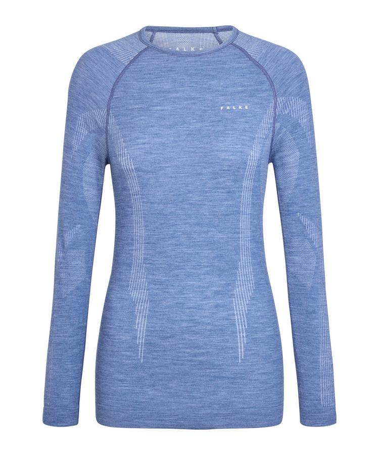 Falke Falke Wool Tech Langarmshirt Damen - capitain - 0 | SportScheck