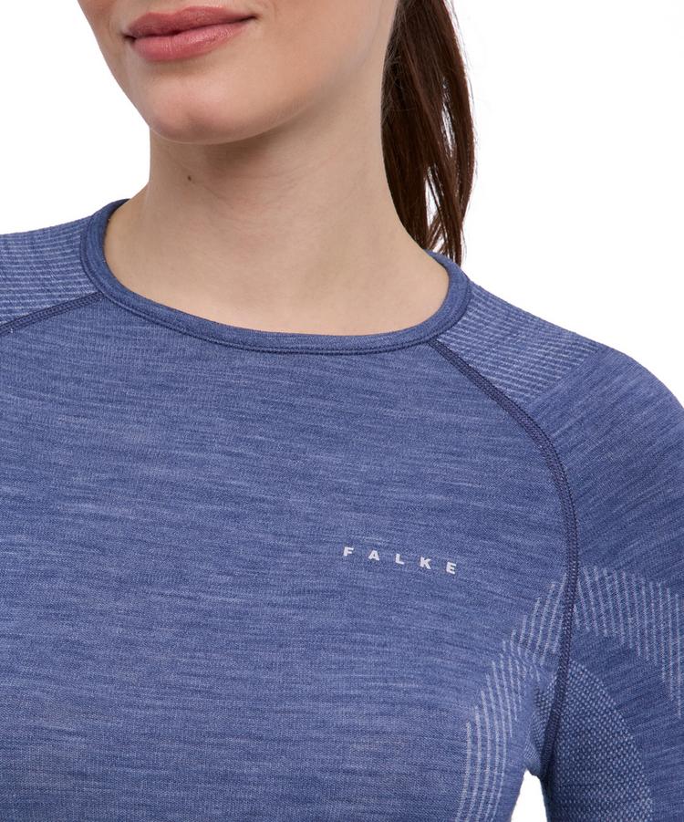 Falke Falke Wool Tech Langarmshirt Damen - capitain - 3 | SportScheck