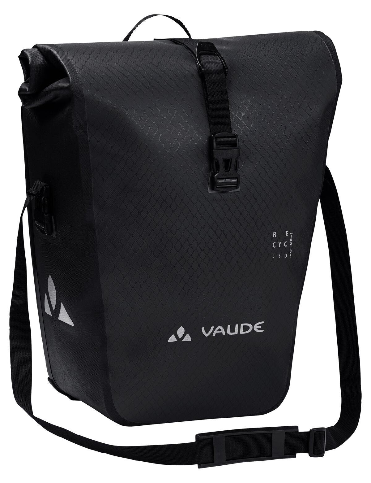 Vaude Unisex Schwarz Aqua Back Single Fahrradtasche - Größe Einheitsgröße