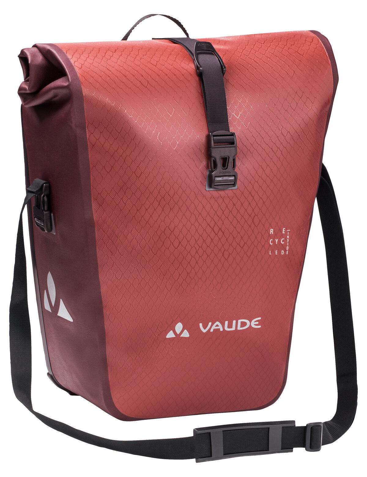 Vaude Unisex Rot Aqua Back Single Fahrradtasche - Größe Einheitsgröße