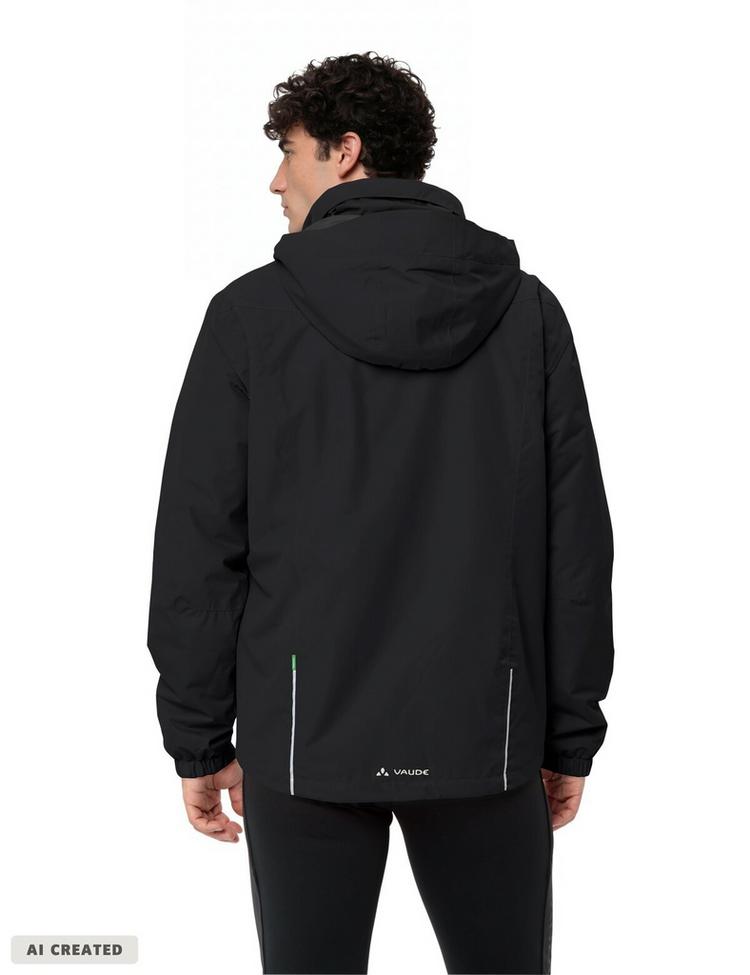 VAUDE VAUDE Escape Fahrradjacke Herren - black - 1 | SportScheck
