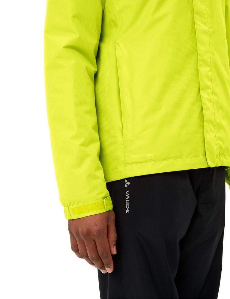 VAUDE VAUDE Escape Fahrradjacke Herren - bright green - 0 | SportScheck