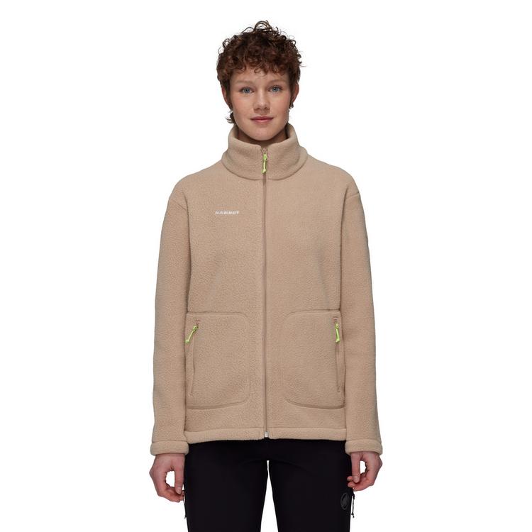 Mammut Mammut Falera Fleecejacke Damen - savannah - 0 | SportScheck