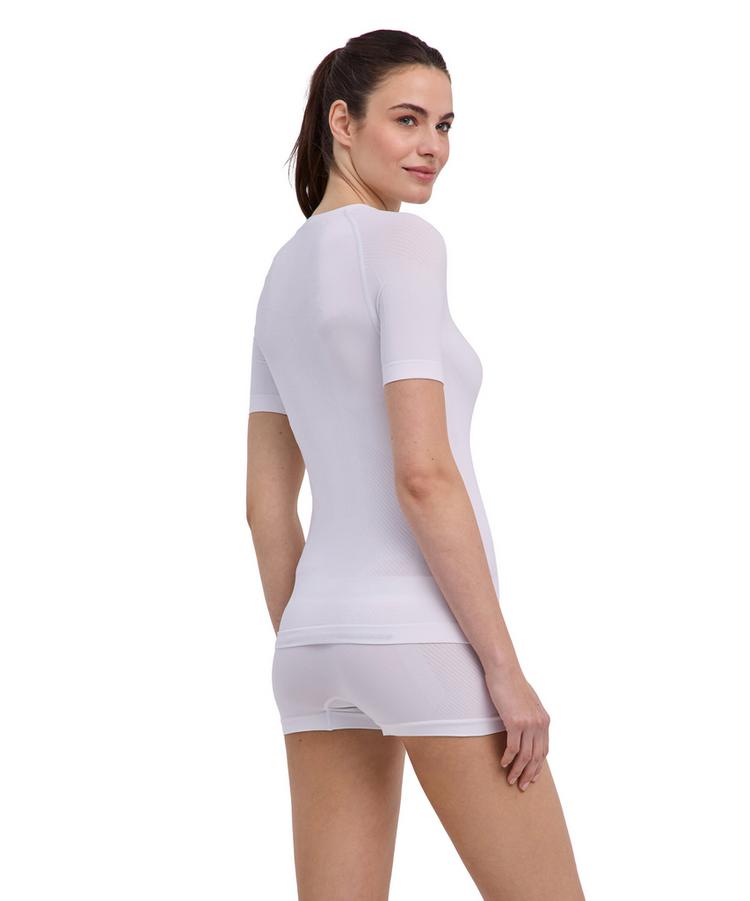 Falke Falke Warm Funktionsshirt Damen - white - 0 | SportScheck