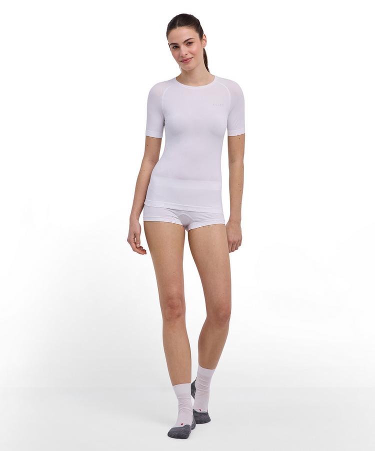 Falke Falke Warm Funktionsshirt Damen - white - 1 | SportScheck