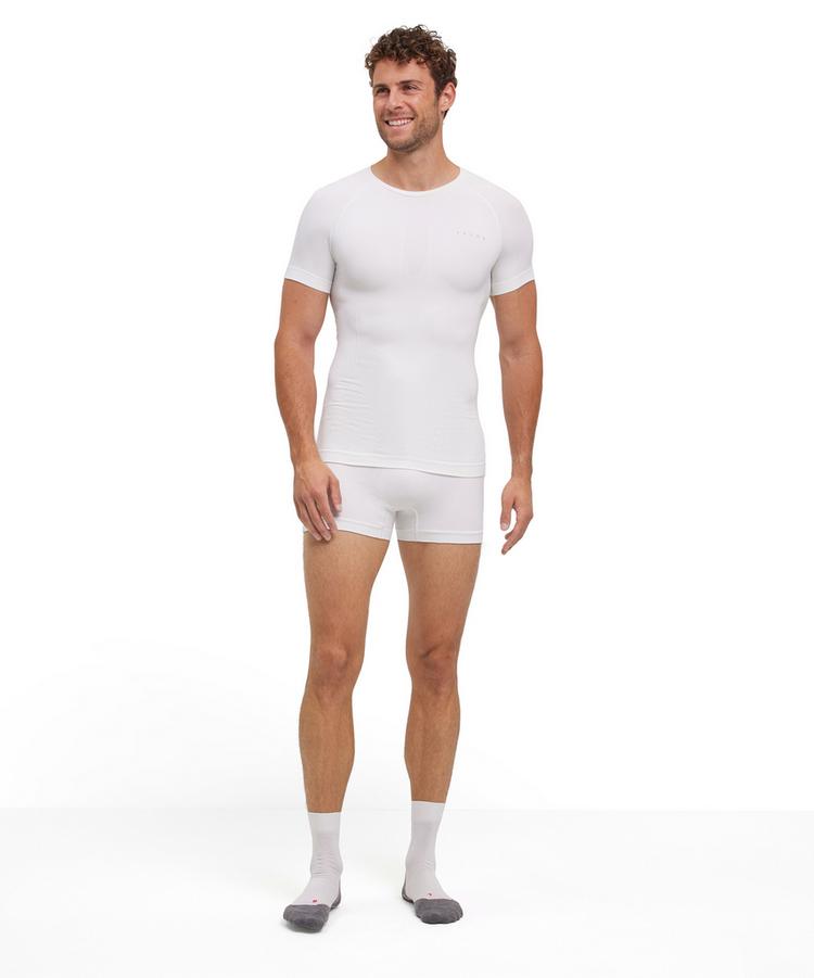 Falke Falke Warm Funktionsshirt Herren - white - 1 | SportScheck