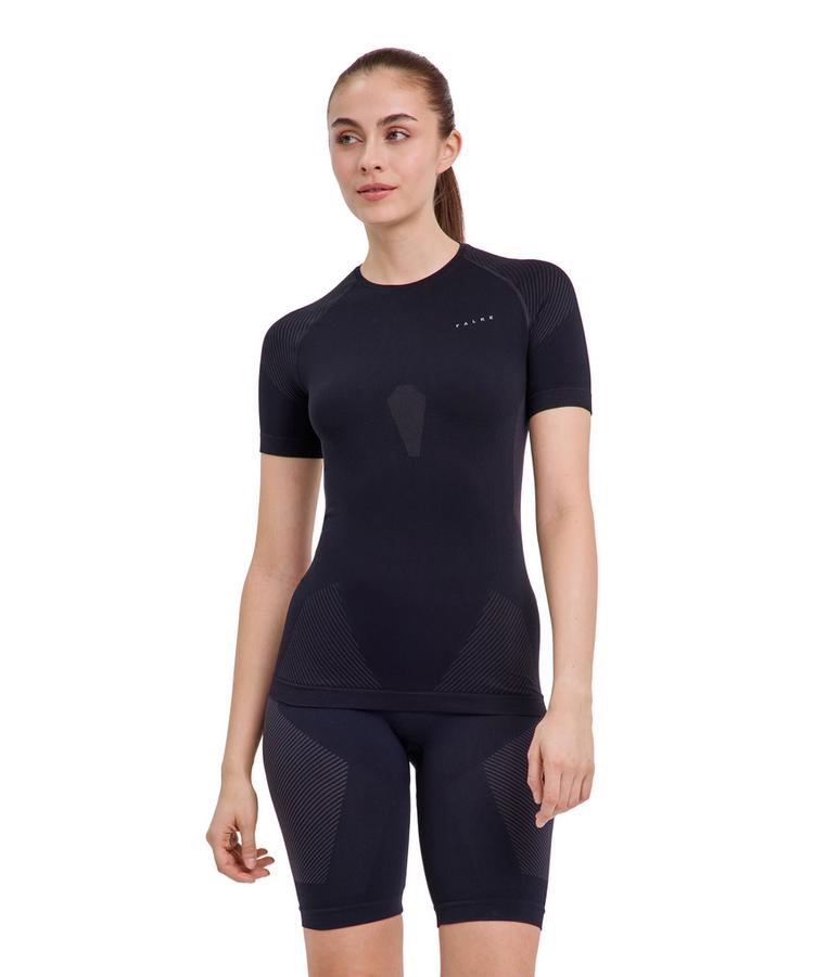 Falke Falke Warm Funktionsshirt Damen - black - 0 | SportScheck