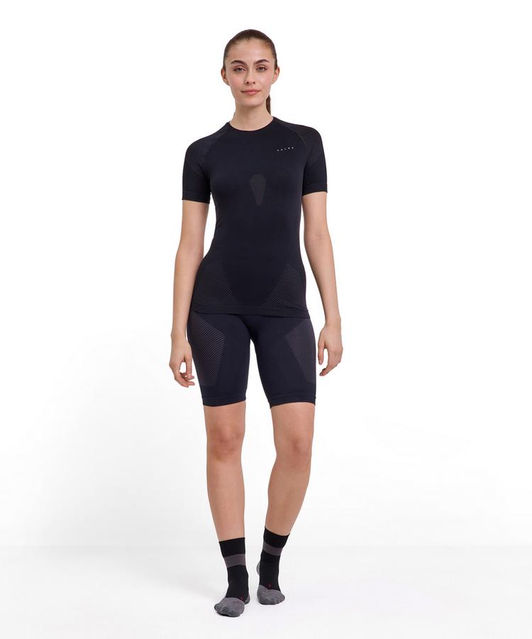 Falke Falke Warm Funktionsshirt Damen - black - 1 | SportScheck