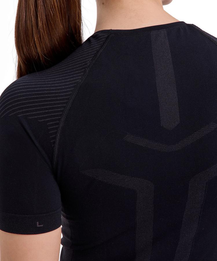 Falke Falke Warm Funktionsshirt Damen - black - 2 | SportScheck
