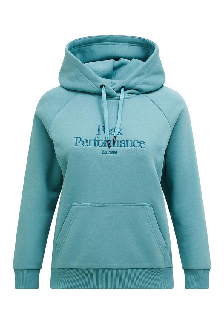 Peak Performance Peak Performance Original Hoodie Damen - deluded vision - 0 | SportScheck
