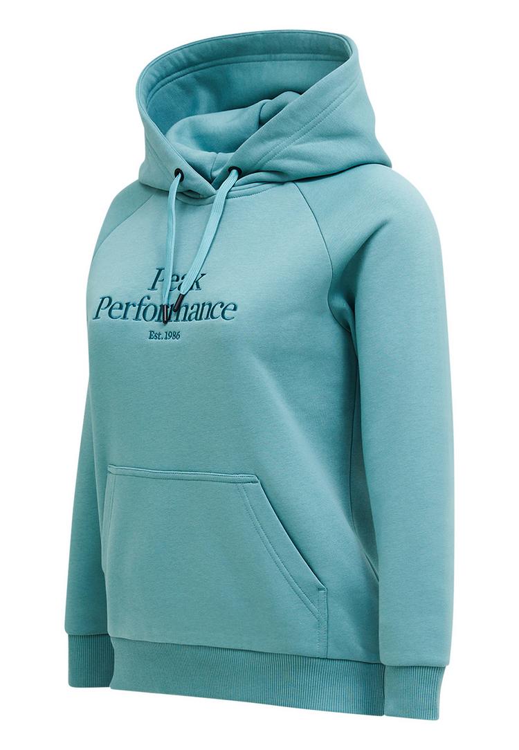 Peak Performance Peak Performance Original Hoodie Damen - deluded vision - 0 | SportScheck
