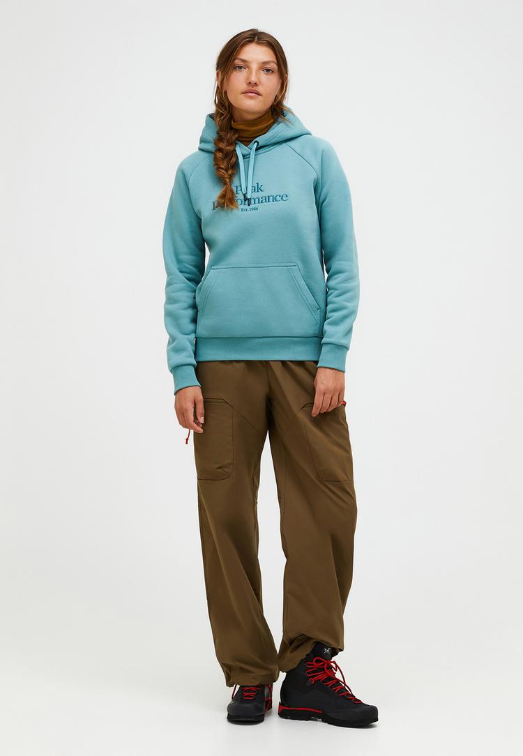 Peak Performance Peak Performance Original Hoodie Damen - deluded vision - 0 | SportScheck