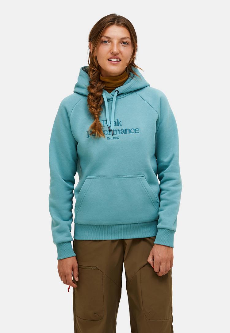Peak Performance Peak Performance Original Hoodie Damen - deluded vision - 1 | SportScheck