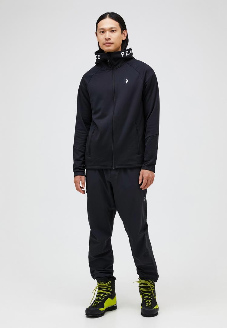 Peak Performance Peak Performance Rider Fleecejacke Herren - black - 0 | SportScheck