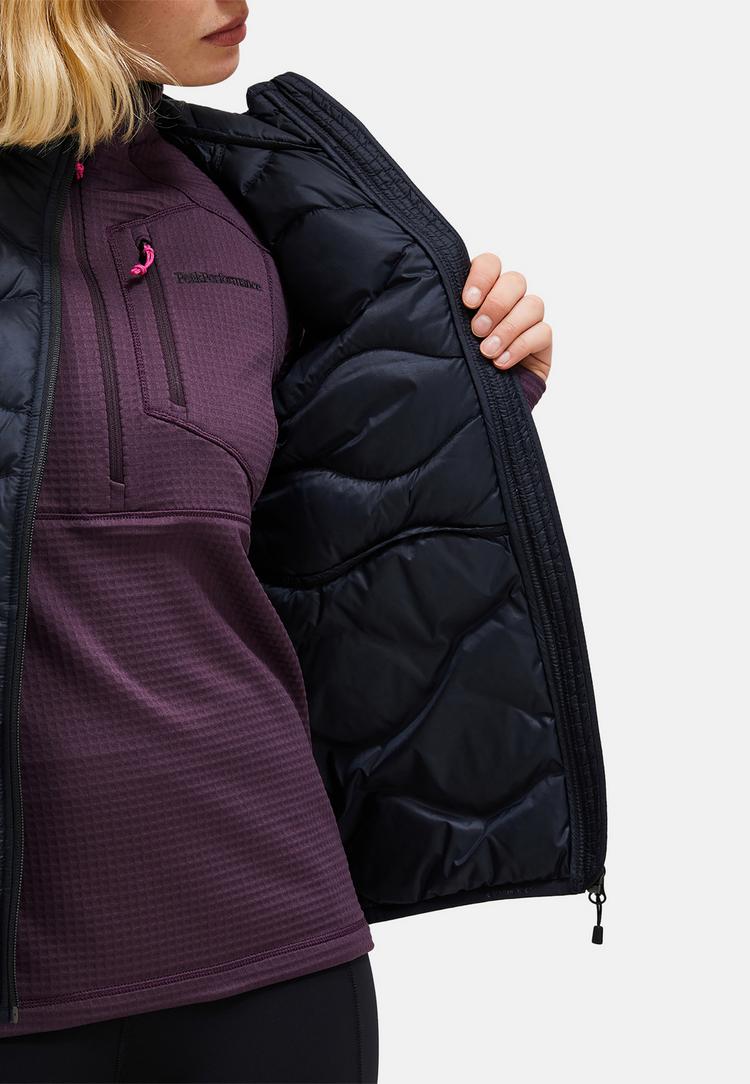 Peak Performance Peak Performance Helium Daunenweste Damen - black - 0 | SportScheck
