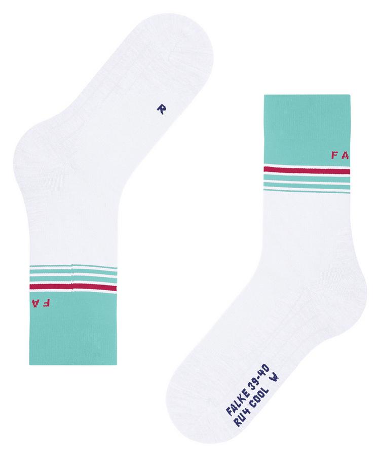 Falke Falke RU4 Socken Damen - white-mint - 3 | SportScheck