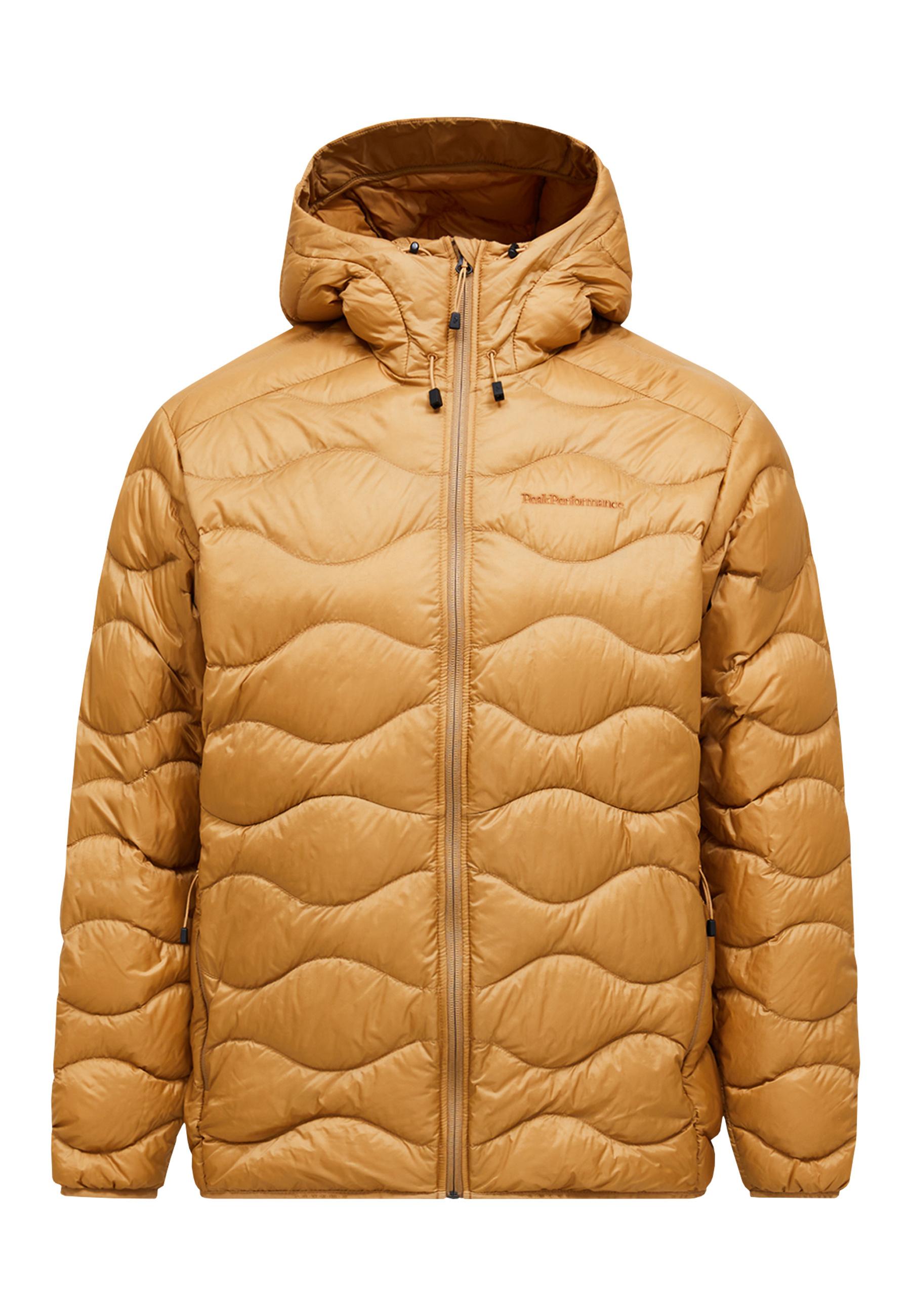 Peak Performance Herren Beige Helium Daunenjacke - Größe Extra Groß