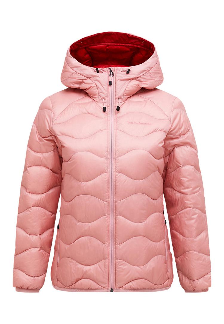 Peak Performance Peak Performance Helium Daunenjacke Damen - warm blush-red pompeian - 0 | SportScheck