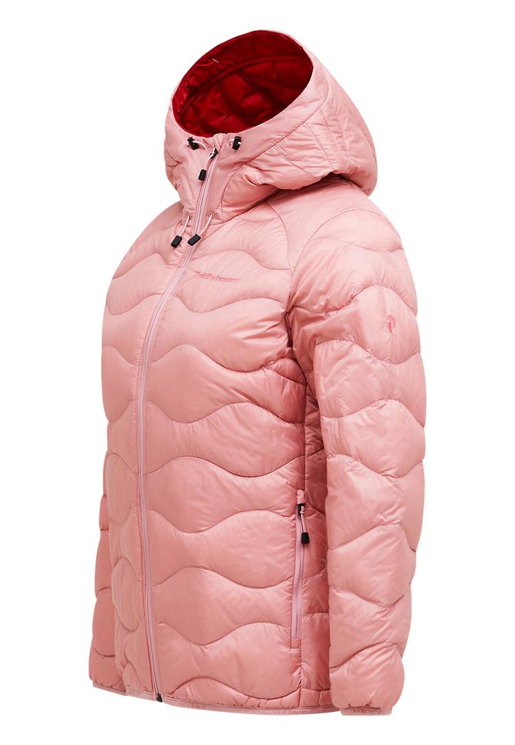 Peak Performance Peak Performance Helium Daunenjacke Damen - warm blush-red pompeian - 0 | SportScheck