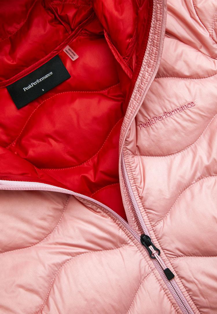 Peak Performance Peak Performance Helium Daunenjacke Damen - warm blush-red pompeian - 1 | SportScheck