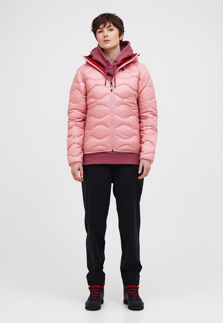 Peak Performance Peak Performance Helium Daunenjacke Damen - warm blush-red pompeian - 0 | SportScheck