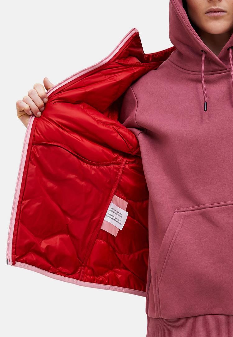 Peak Performance Peak Performance Helium Daunenjacke Damen - warm blush-red pompeian - 3 | SportScheck