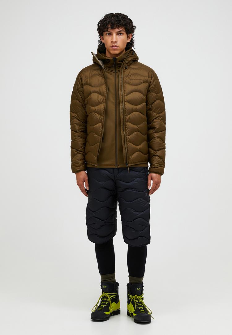 Peak Performance Peak Performance Helium Daunenjacke Herren - meadow moss-avid beige - 0 | SportScheck