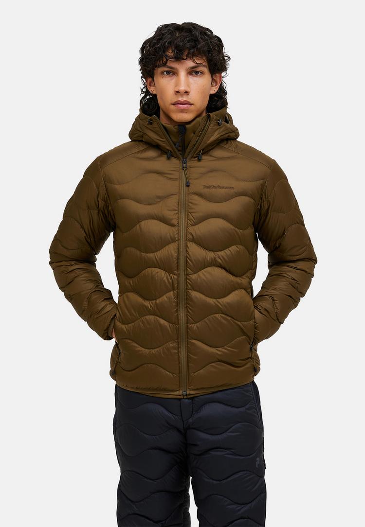 Peak Performance Peak Performance Helium Daunenjacke Herren - meadow moss-avid beige - 1 | SportScheck