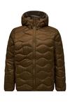 Peak Performance Helium Daunenjacke Herren - meadow moss-avid beige