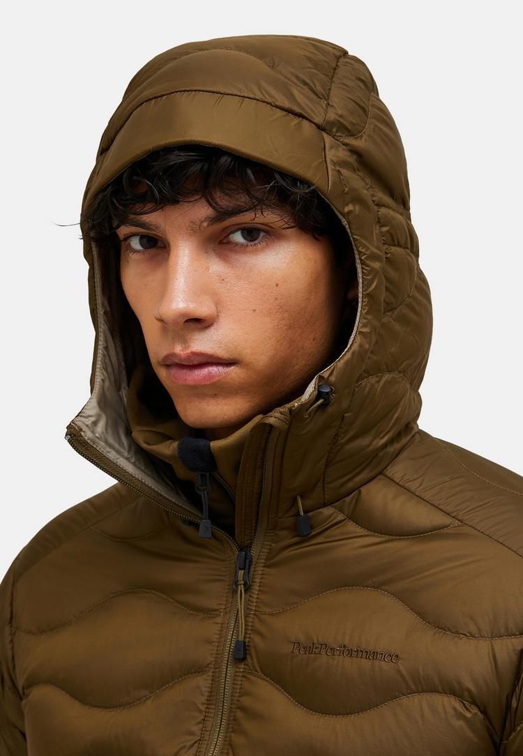 Peak Performance Peak Performance Helium Daunenjacke Herren - meadow moss-avid beige - 0 | SportScheck