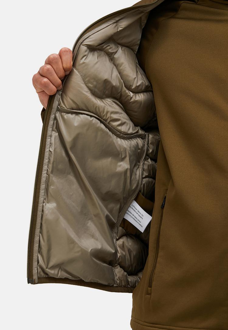 Peak Performance Peak Performance Helium Daunenjacke Herren - meadow moss-avid beige - 1 | SportScheck