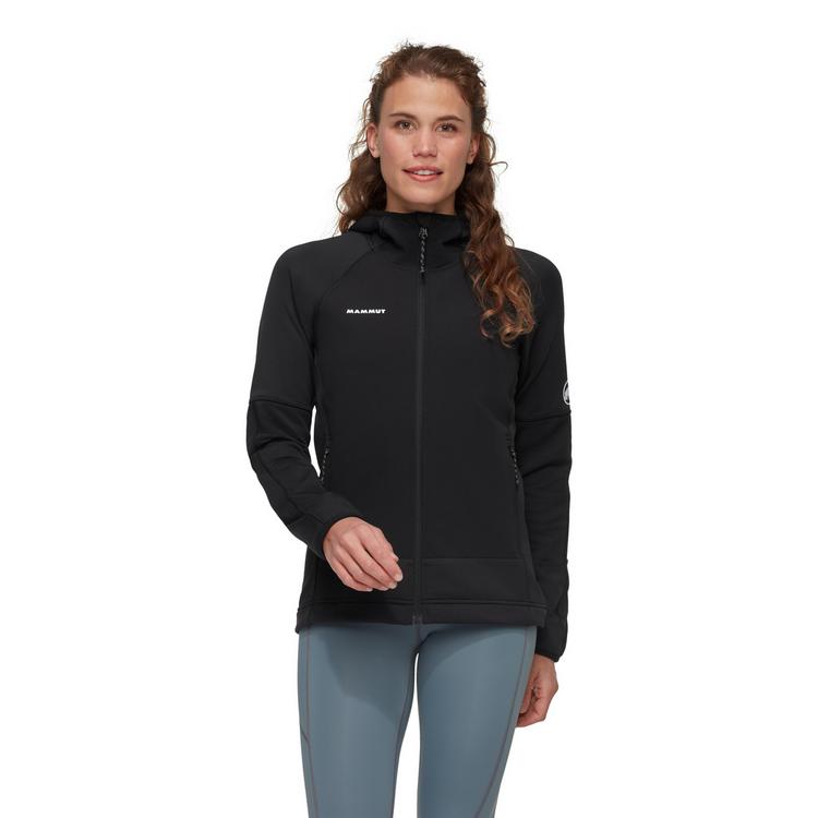 Mammut Mammut Massone Fleecejacke Damen - black - 0 | SportScheck