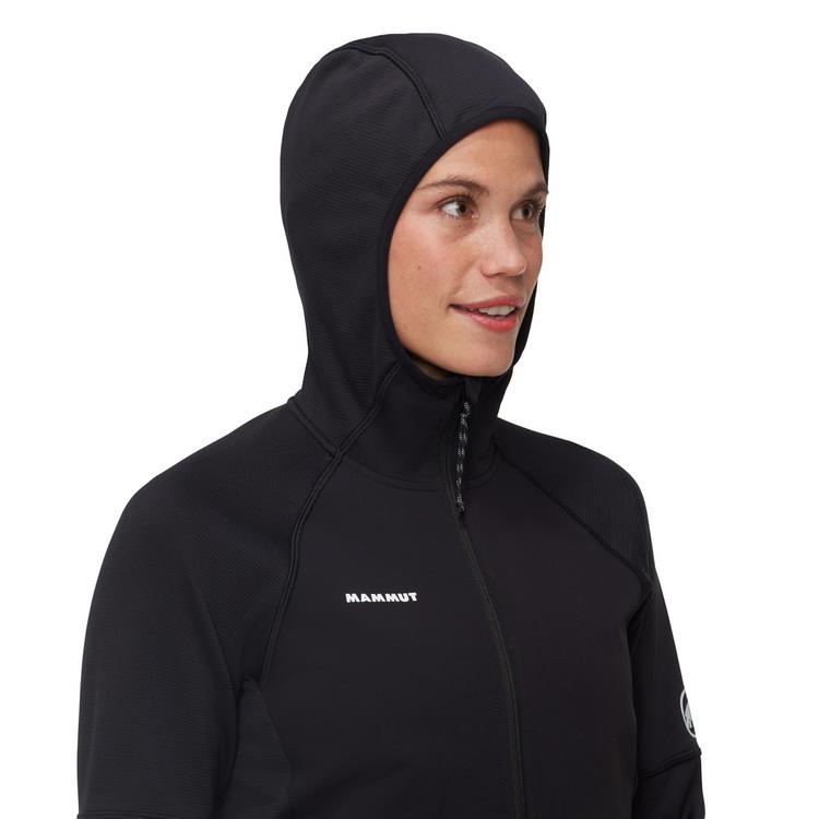 Mammut Mammut Massone Fleecejacke Damen - black - 1 | SportScheck