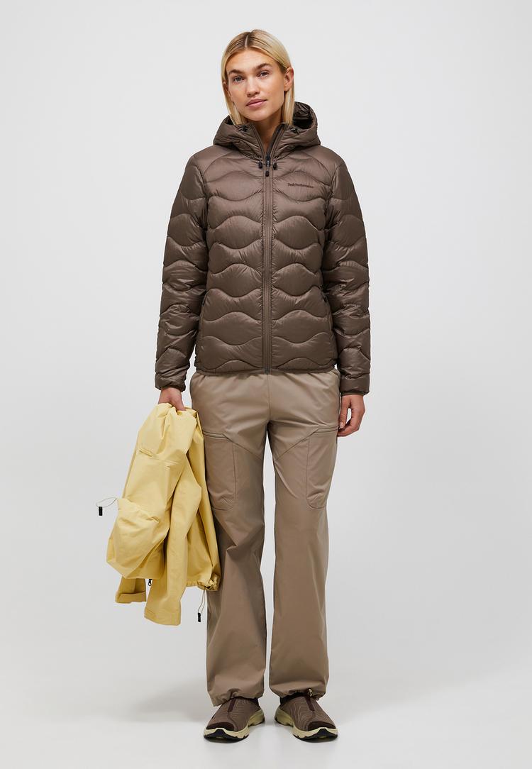 Peak Performance Peak Performance Helium Daunenjacke Damen - terrain tan - 0 | SportScheck