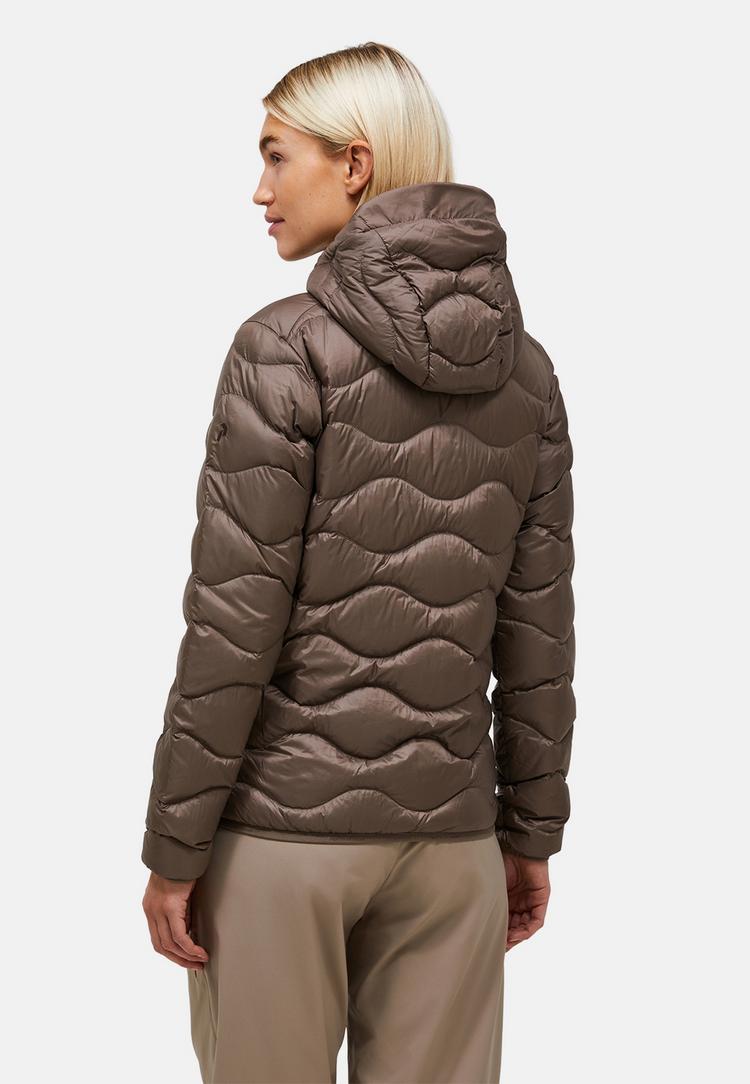 Peak Performance Peak Performance Helium Daunenjacke Damen - terrain tan - 0 | SportScheck